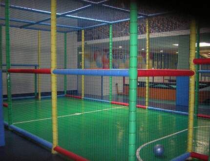 Parques infantiles bolas